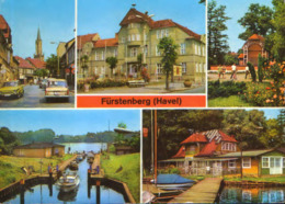 Germany - Postcard Unused   - Furstenberg -  Images From The Locality - Fuerstenberg