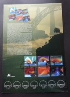 Portugal European Capital Of Culture 2001 (stamp On Info Sheet) *see Scan - Brieven En Documenten
