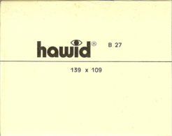 HAWID - Blocs 139x109 Fond Noir - Taschine