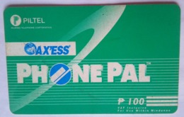 PILTEL  Ax'ess Card - Philippinen