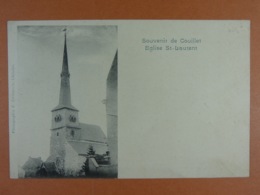 Souvenir De Couillet Eglise St-Laurent - Charleroi