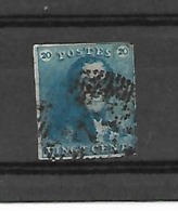 België  N° 2 - 1849 Epaulettes