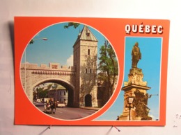 Québec - La Porte St Louis - Statue De Samuel De Champlain - Québec – Les Portes