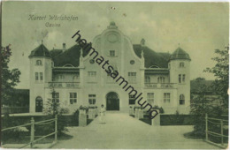 Wörishofen - Casino - Verlag G. Altmann Wörishofen - Gel. 1915 - Bad Woerishofen