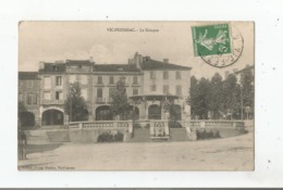 VIC FEZENSAC (GERS) LE KIOSQUE  (MAGASIN AU GASPILLAGE) 1913 - Vic-Fezensac