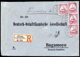 Beleg Deutsche Kolonien Ostafrika - Other & Unclassified