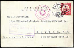 Beleg Deutsche Kolonien Deutsch Ostafrika Kriegspost - Other & Unclassified