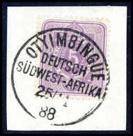 Beleg Deutsche Kolonien Südwestafrika Otyimbingue - Other & Unclassified