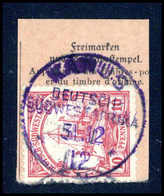 Briefst. Deutsche Kolonien Südwestafrika - Other & Unclassified