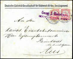 Beleg Deutsche Kolonien Südwestafrika - Other & Unclassified