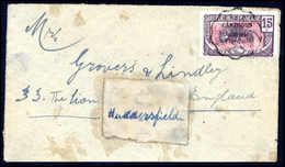 Beleg Deutsche Kolonien Kamerun Kriegspost - Other & Unclassified