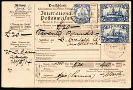 Beleg Deutsche Kolonien Samoa - Other & Unclassified