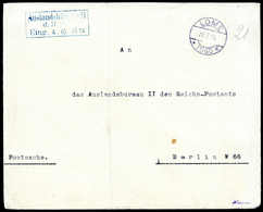 Beleg Deutsche Kolonien  Togo Kriegspost - Other & Unclassified