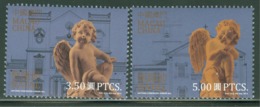 Macau 2013 S#1399-1400 Christmas MNH Angel - Neufs