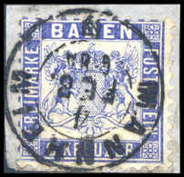 Briefst. Altdeutschland Baden - Other & Unclassified