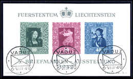 Gest. Liechtenstein - Other & Unclassified