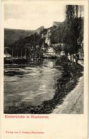 CPA AK Blaubeuren Klosterkirche GERMANY (897354) - Blaubeuren