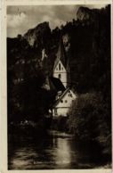 CPA AK Blaubeuren Klosterkirche Mit Blau GERMANY (897362) - Blaubeuren