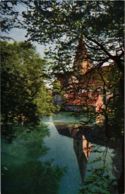 CPA AK Blaubeuren Blautopf Mit Klosterkirche GERMANY (897372) - Blaubeuren