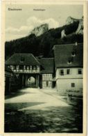 CPA AK Blaubeuren Klosterbogen GERMANY (897398) - Blaubeuren