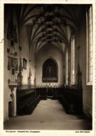 CPA AK Blaubeuren Klosterkirche, Chorgestuhl GERMANY (897409) - Blaubeuren