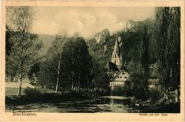 CPA AK Blaubeuren Partie An Der Blau GERMANY (897415) - Blaubeuren