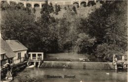 CPA AK Blaubeuren Blautopf GERMANY (897420) - Blaubeuren