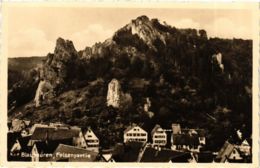 CPA AK Blaubeuren Felsenpartie GERMANY (897422) - Blaubeuren