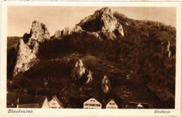 CPA AK Blaubeuren Blauberge GERMANY (897434) - Blaubeuren