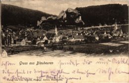 CPA AK Gruss Aus Blaubeuren GERMANY (897459) - Blaubeuren