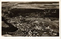 CPA AK Blaubeuren Vom Flugzeug Aus GERMANY (897473) - Blaubeuren