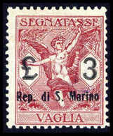 ** San Marino Postanweisungsmarken - Other & Unclassified