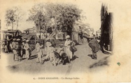 INDES ANGLAISES Un Mariage Indien - India