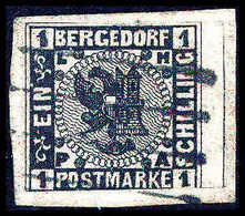 Briefst. Altdeutschland Bergedorf - Other & Unclassified
