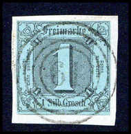 Briefst. Altdeutschland Thurn Und Taxis - Other & Unclassified