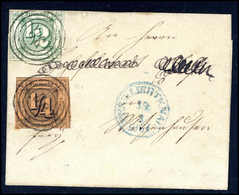 Beleg Altdeutschland Thurn Und Taxis - Other & Unclassified