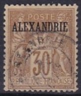 ALEXANDRIE - 30 C. Groupeoblitéré TTB - Gebraucht