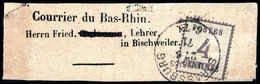 Beleg Altdeutschland NDP Elsass-Lothringen - Altri & Non Classificati