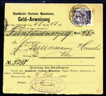 Beleg Deutsches Reich Stadtpost - Other & Unclassified