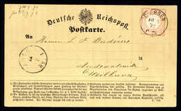 Beleg Deutsches Reich - Other & Unclassified