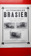 Ancienne Pub Automobile Brasier à Ivry-Port Seine - Advertising