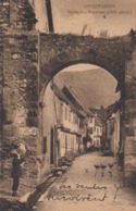 Cp , 68 , KAYSERSBERG , Porte Des Pucelles (XIIIe S.) - Kaysersberg