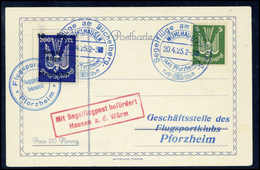 Beleg Deutsches Reich Halbamtliche Flugmarken - Other & Unclassified