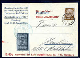 Beleg Deutsches Reich Halbamtliche Flugmarken - Altri & Non Classificati