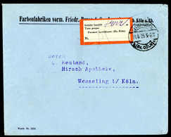 Beleg Deutsche Lokalausgabe 1918-23 - Other & Unclassified