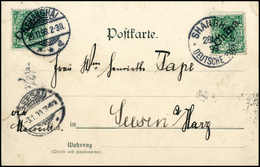 Beleg Deutsche Auslandspost China - Altri & Non Classificati