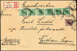 Beleg Deutsche Auslandspost China - Altri & Non Classificati