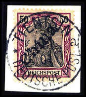 Briefst. Deutsche Auslandspost China - Altri & Non Classificati