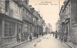 50-PONTORSON- RUE TANIS - Pontorson