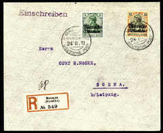 Beleg Deutsche Auslandspost Marokko - Other & Unclassified